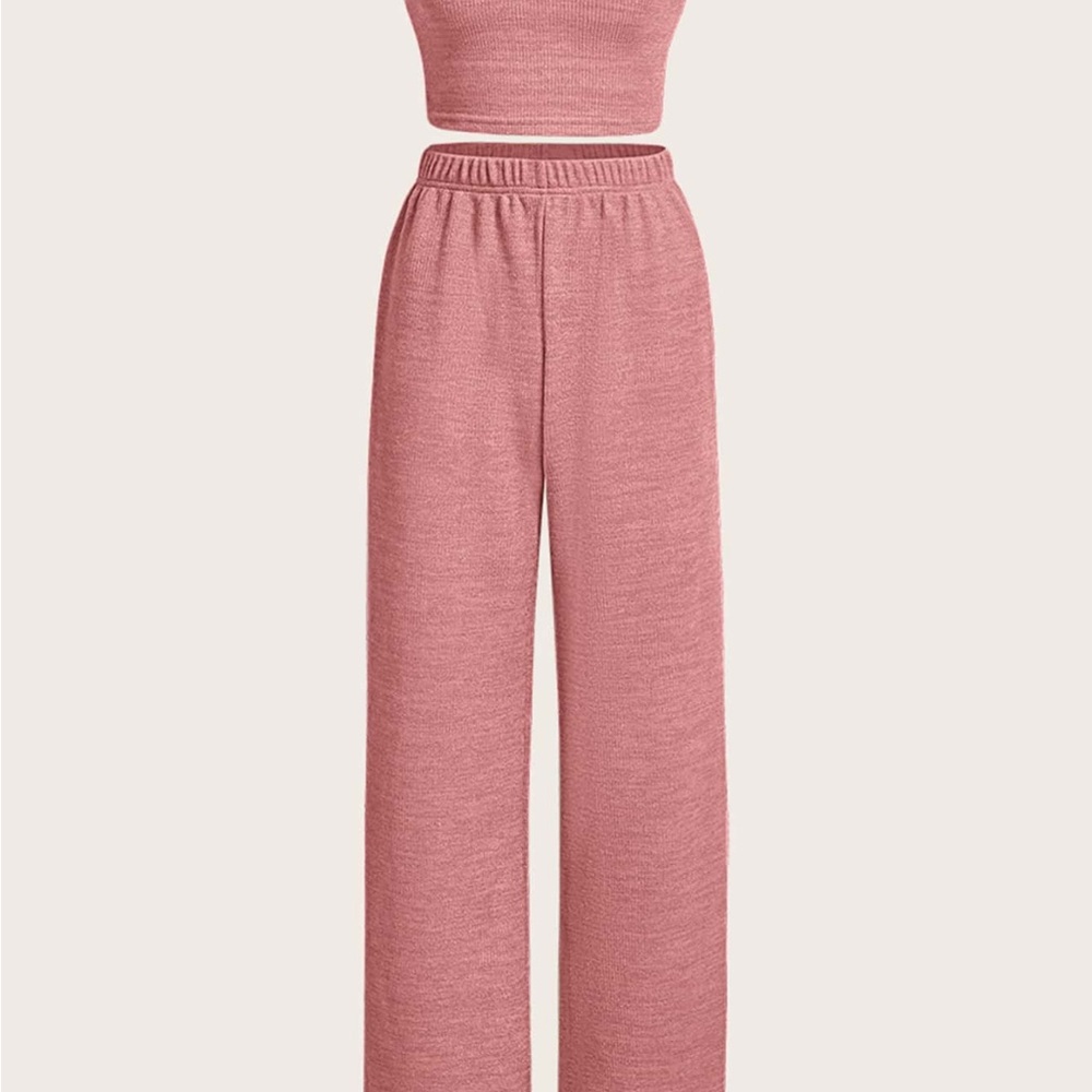 2 piece set Elegant Rose Wide